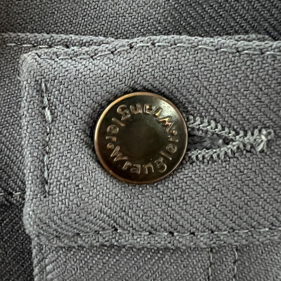 Wrangler Rancher Pants in Gray Mens Sz 38 - Picture 3 of 9